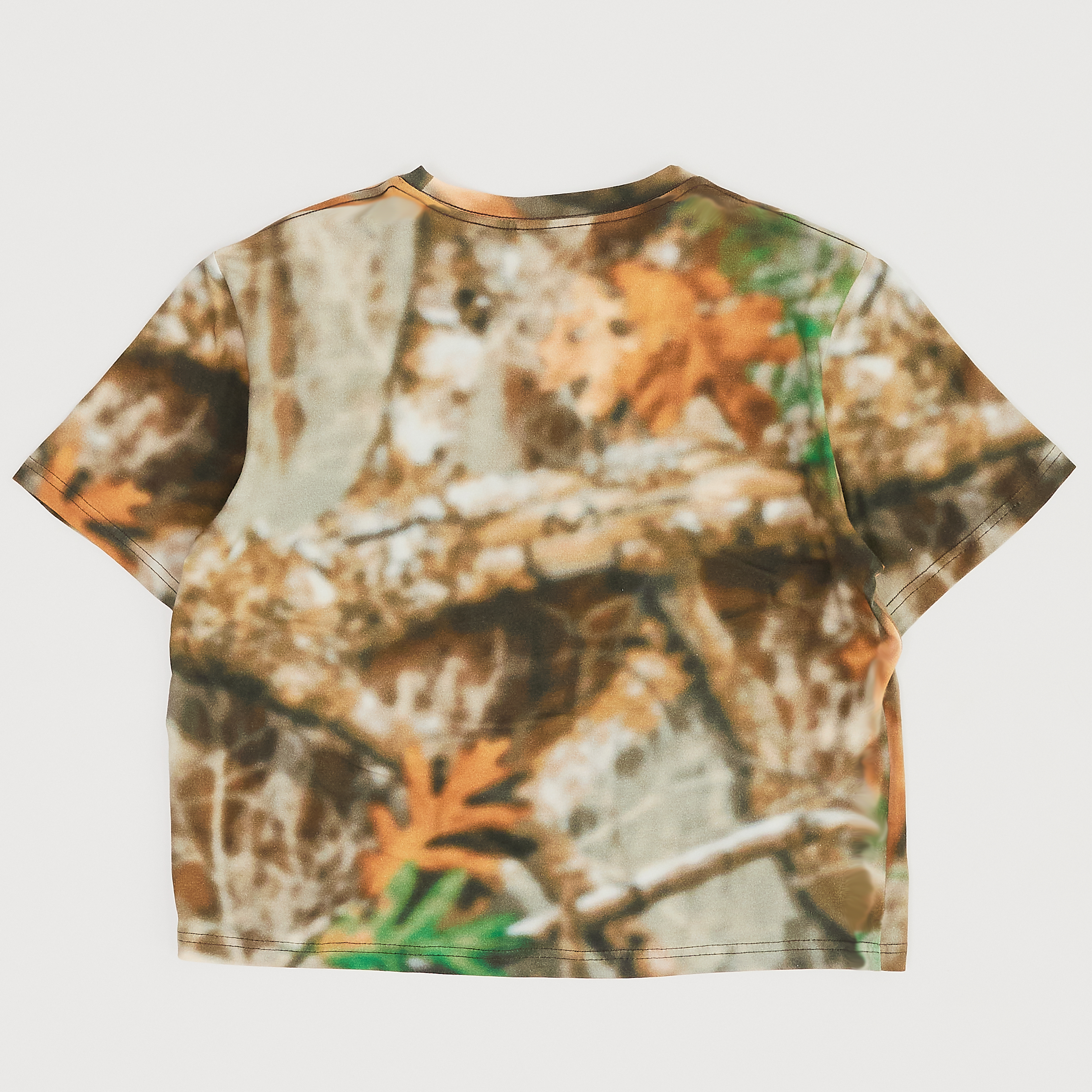 Focus Camo: Women's Cropped Tee