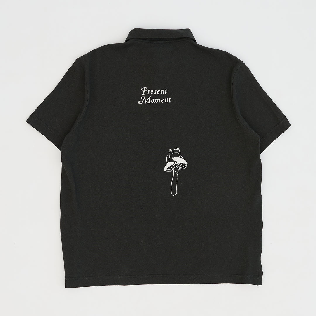 Walking Home Polo (Black)