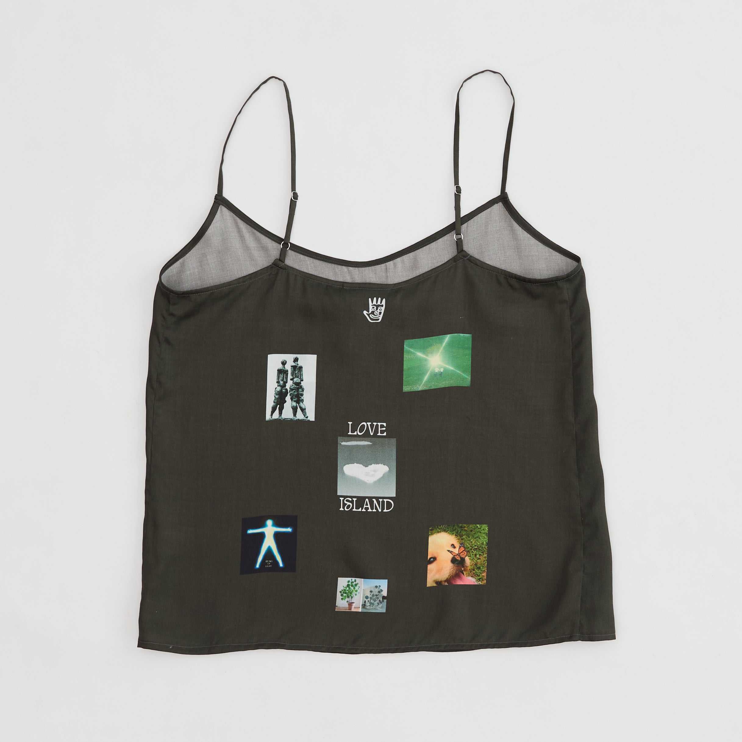 MOOD BOARD CAMISOLE (CHARCOAL)