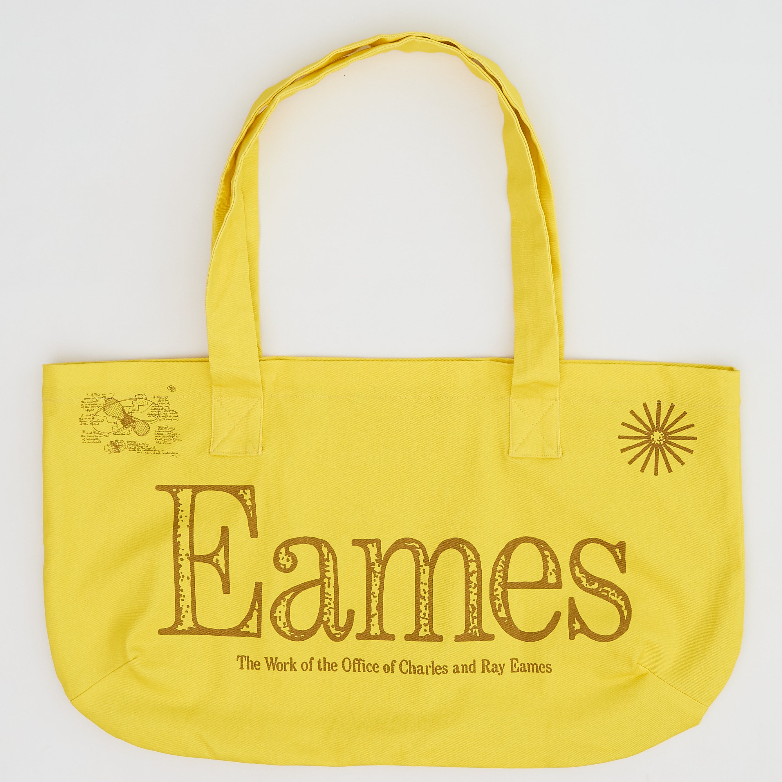 Eames Design Tote (Marigold)