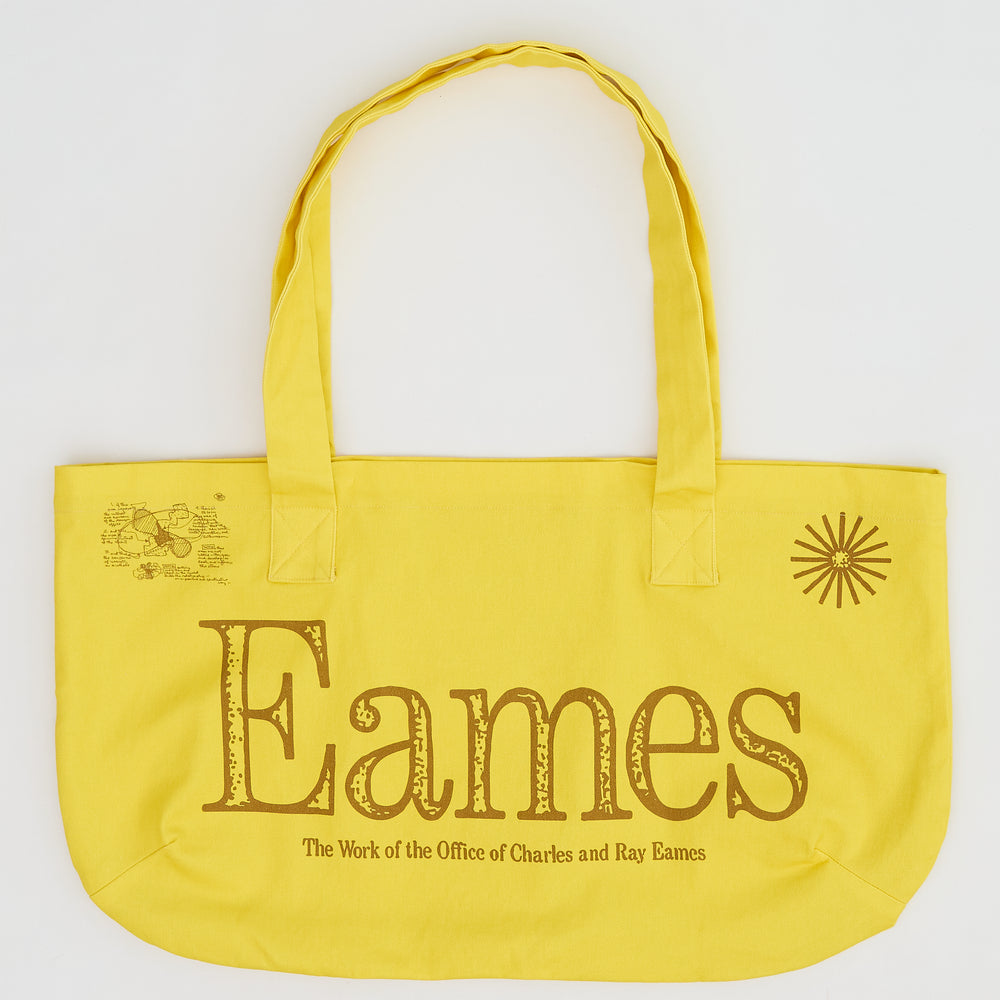 Eames Design Tote (Marigold)