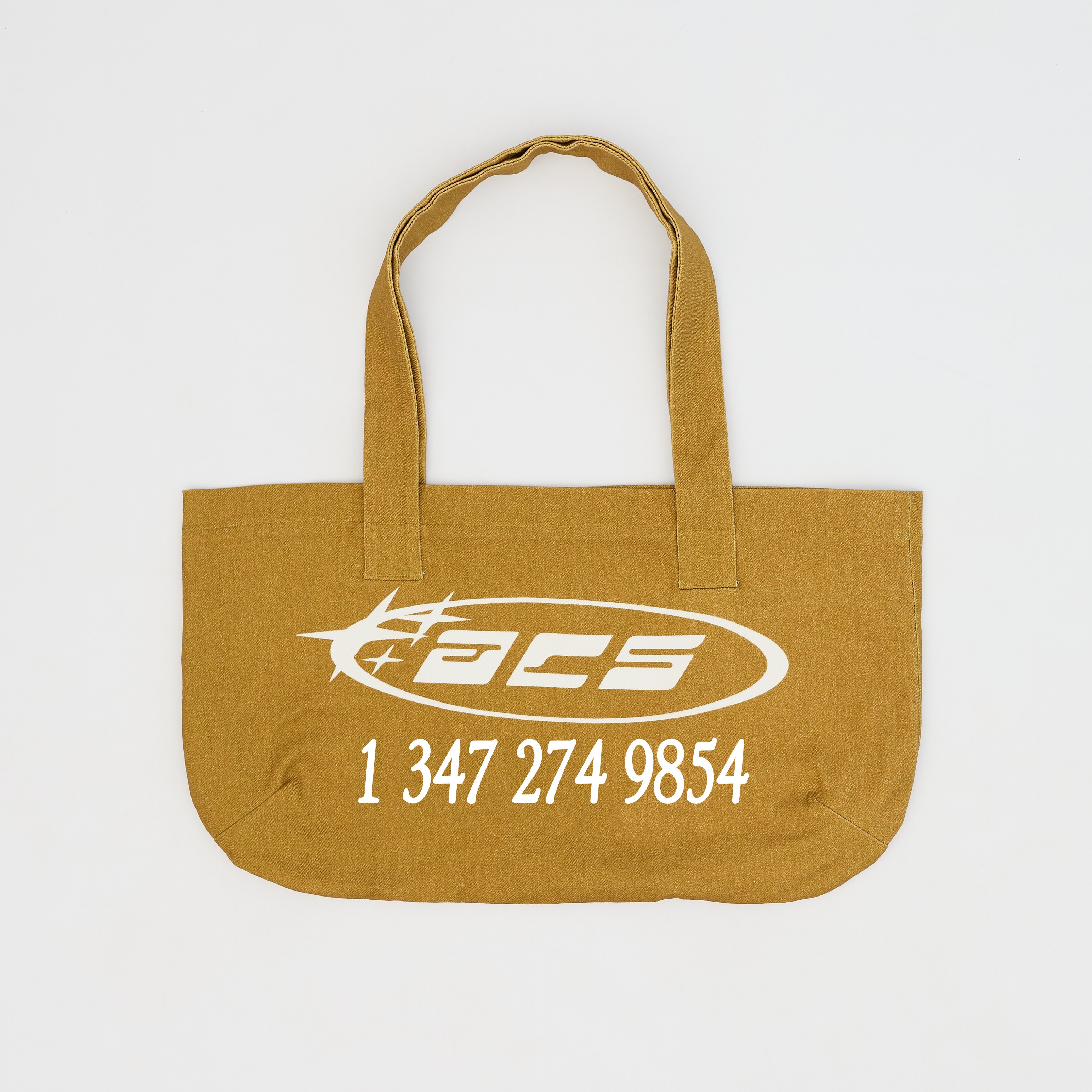 ACS Logo Tote (Caramel)