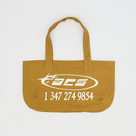 ACS Logo Tote (Caramel)