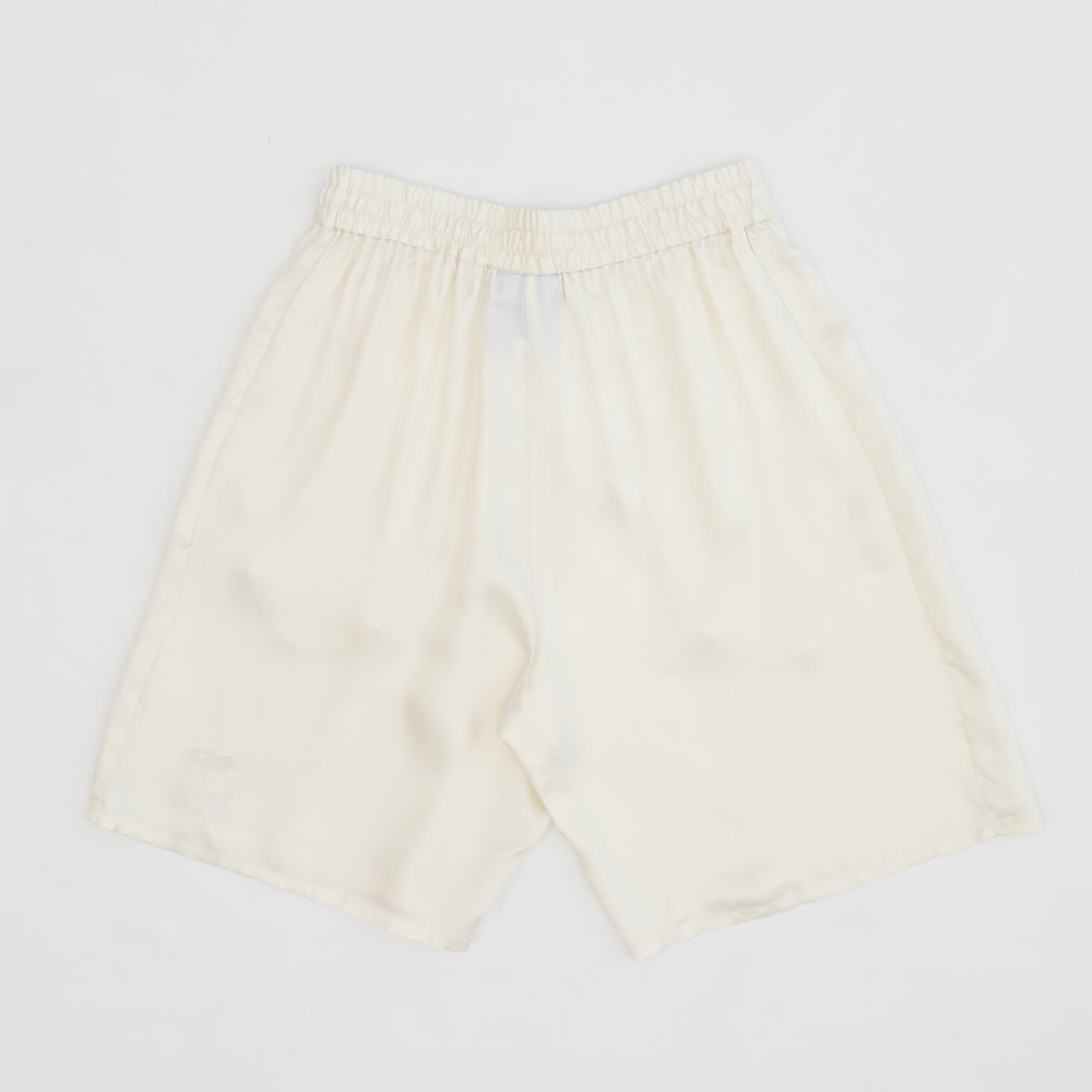 Present Moment: Lounge Shorts (White)