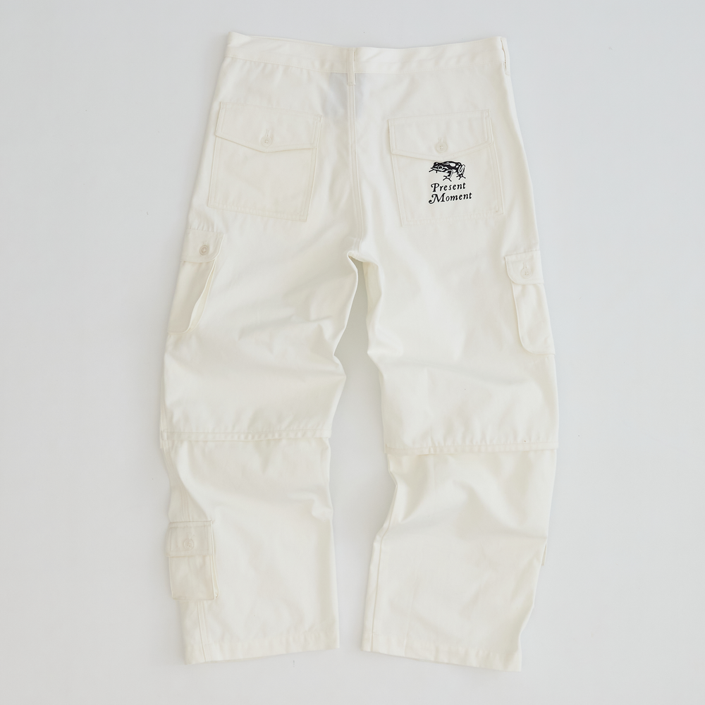 Present Moment: Sun Pants (White)