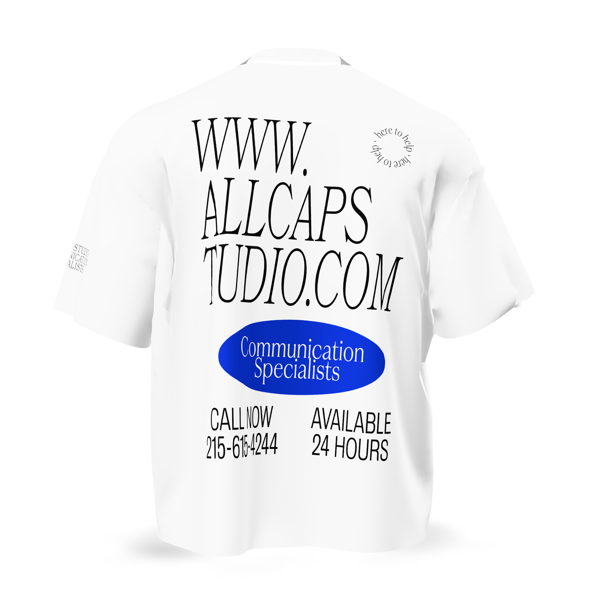 Website S/S T-Shirt (White)