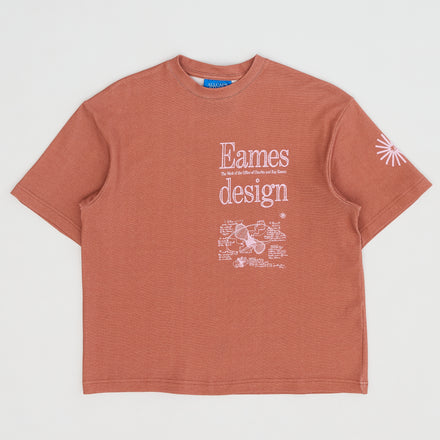 Eames Design T-Shirt (Saffron)