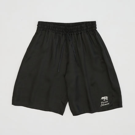 Present Moment: Lounge Shorts (Black)