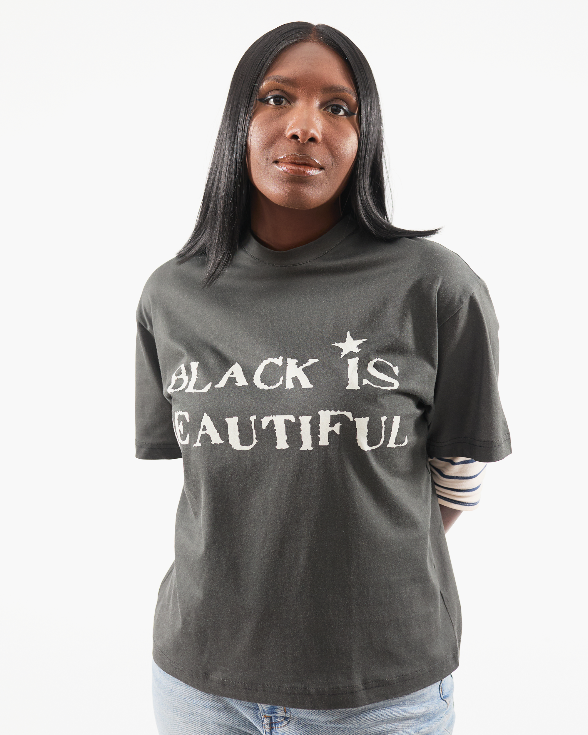 Black is Beautiful T-Shirt (Charcoal)