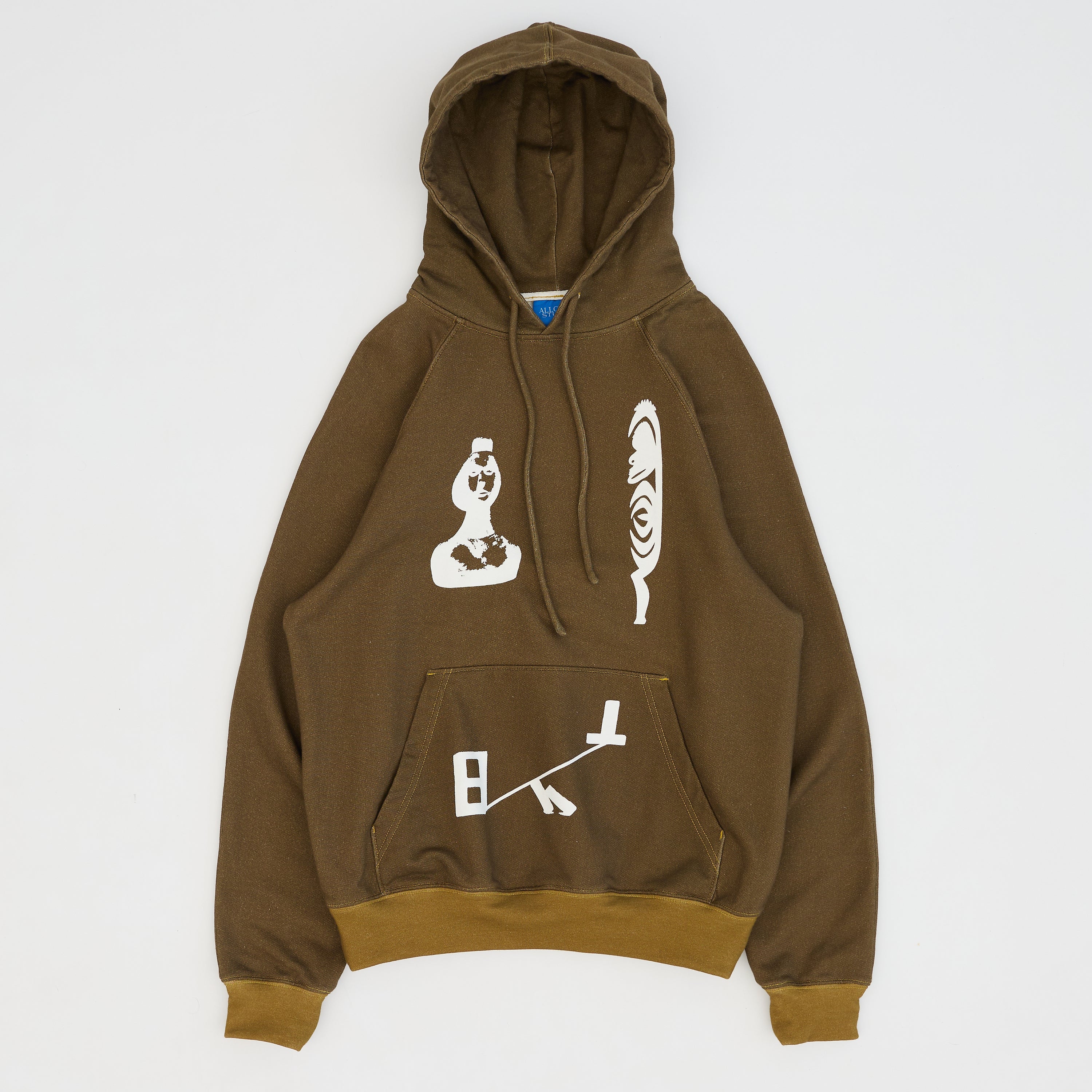 Architecture Hoodie (Brown)