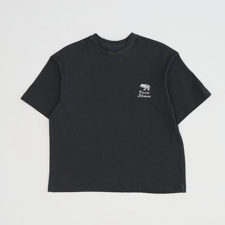 Present Moment: Boxy T-Shirt (Black)