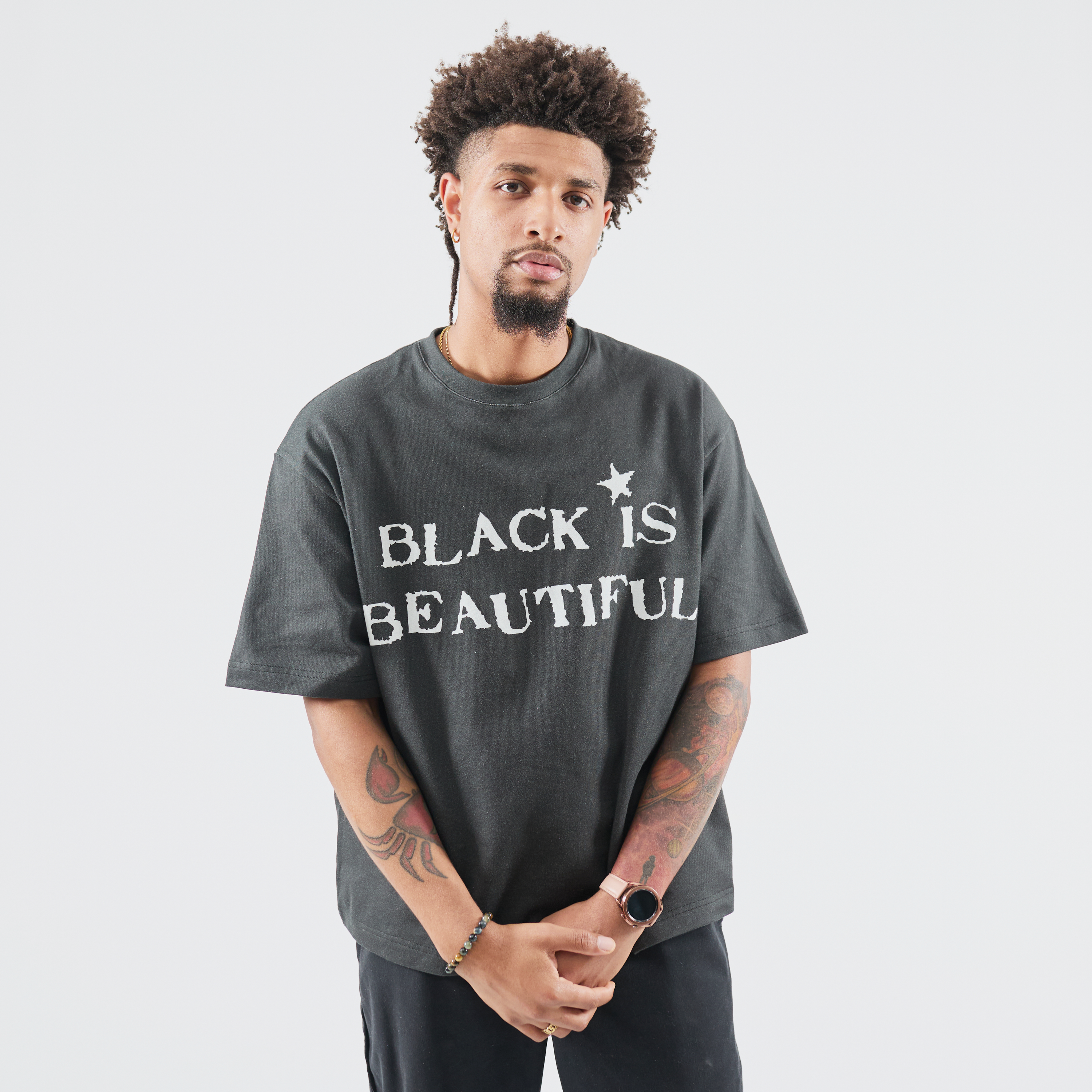 Frog Radio: Black Is Beautiful S/S T-Shirt