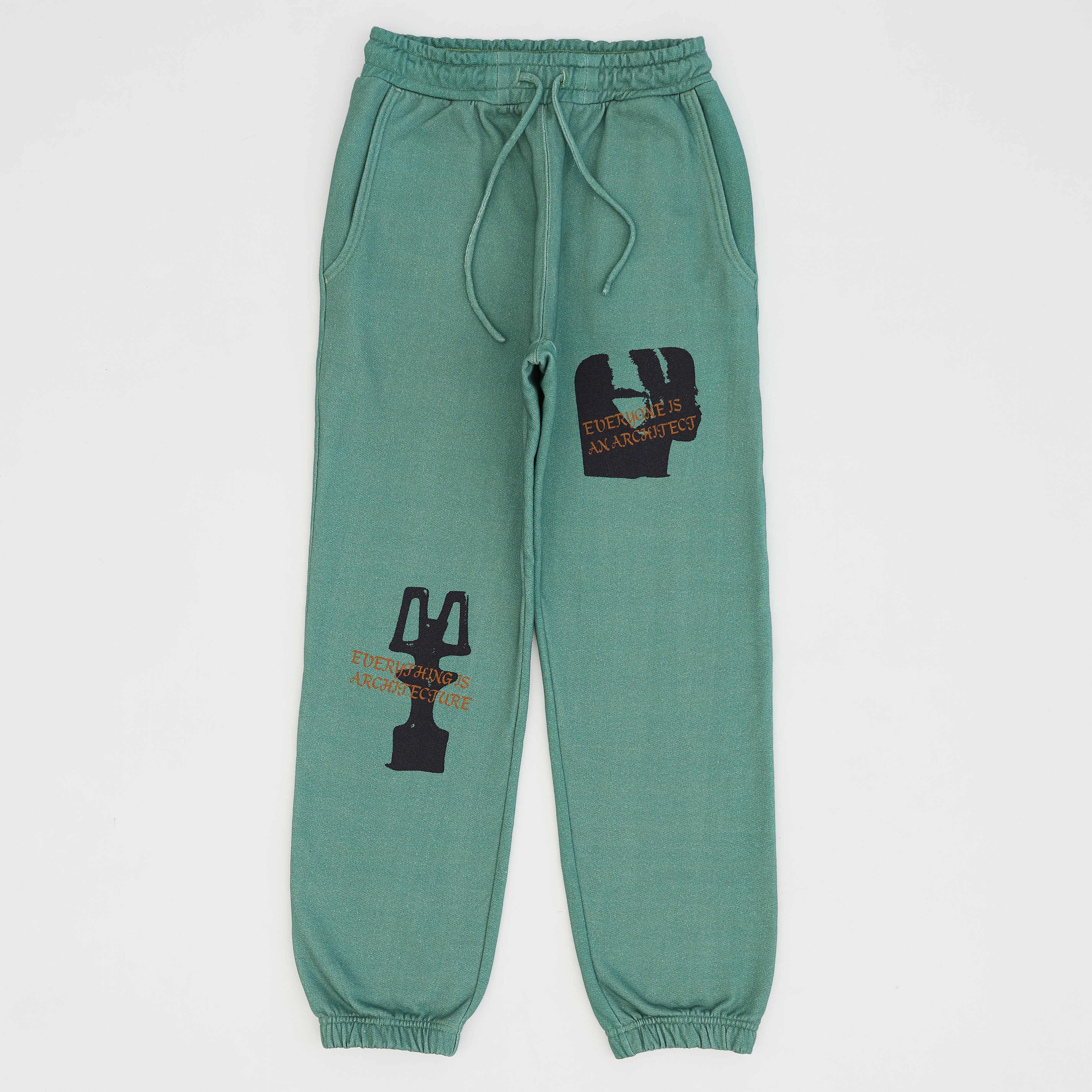 Architecture Sweatpants (Teal)