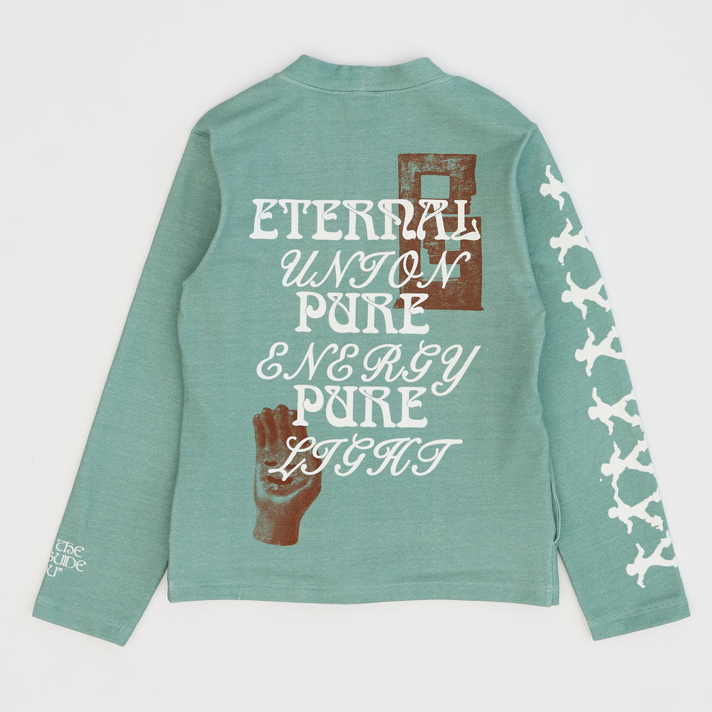 Eternal Union Cardigan (Teal)