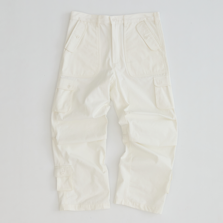 Present Moment: Sun Pants (White)