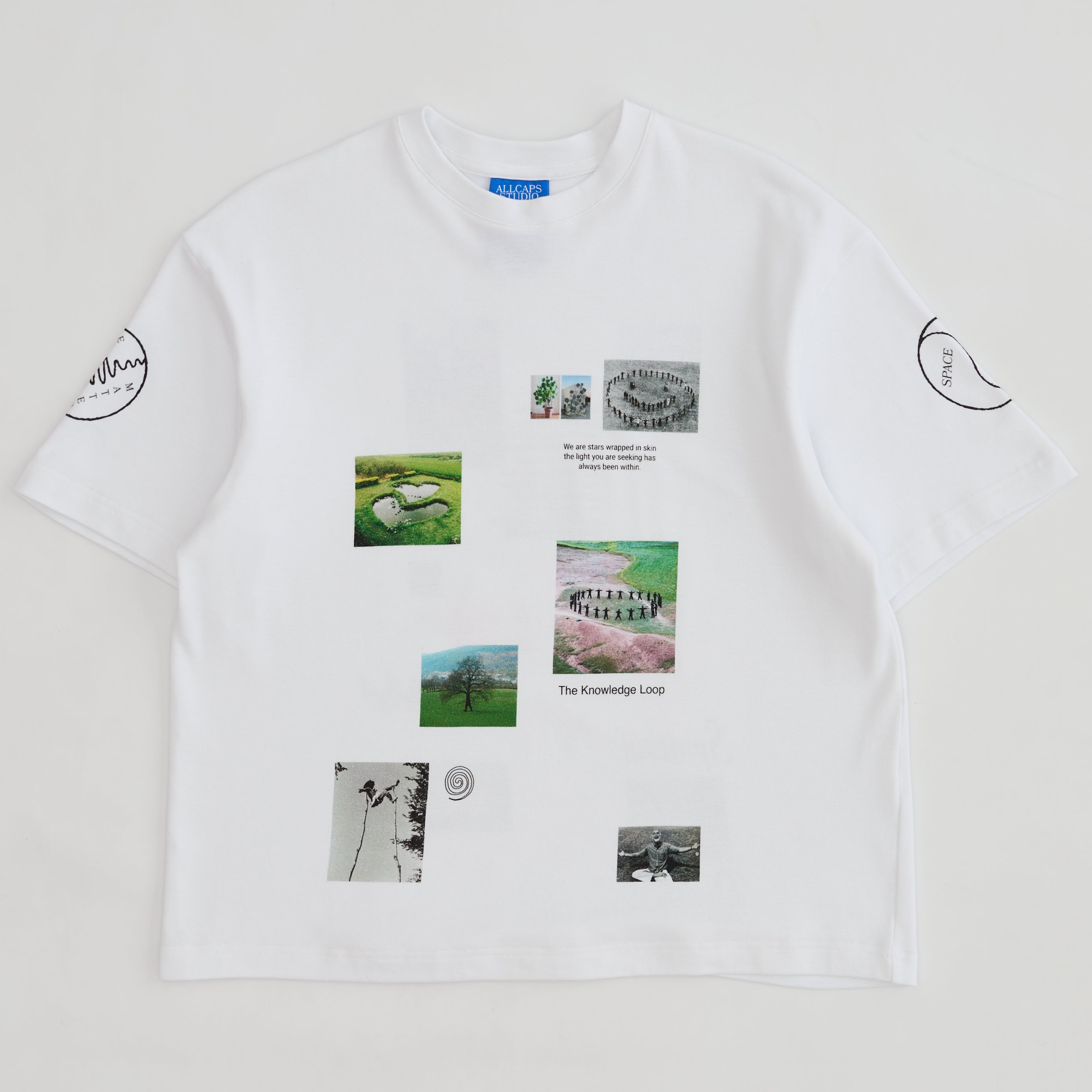 MOOD BOARD T-SHIRT (WHITE)