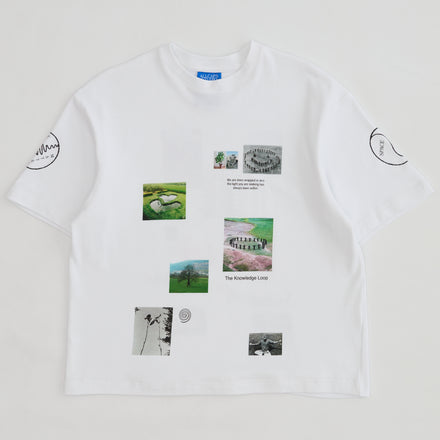 MOOD BOARD T-SHIRT (WHITE)