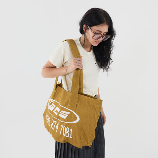 ACS Logo Tote (Caramel)