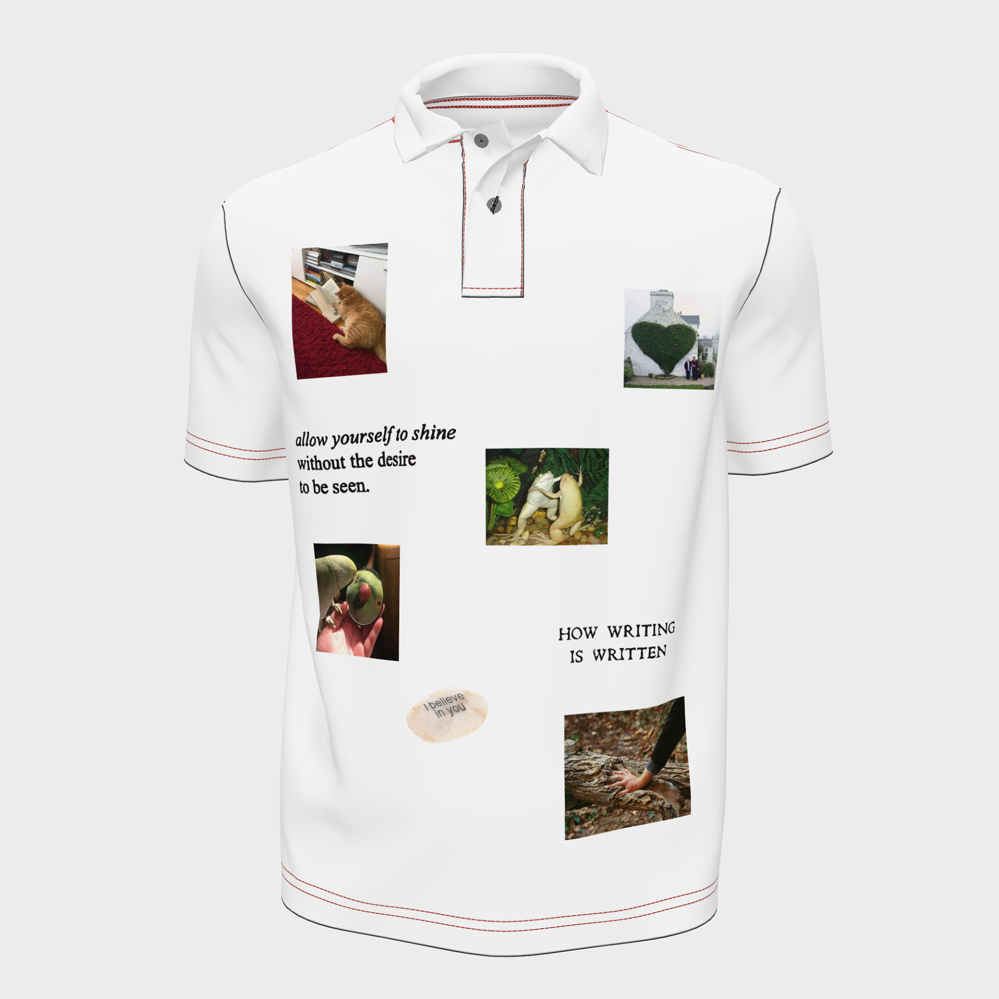 Mood Board 2.0 - Polo (White)