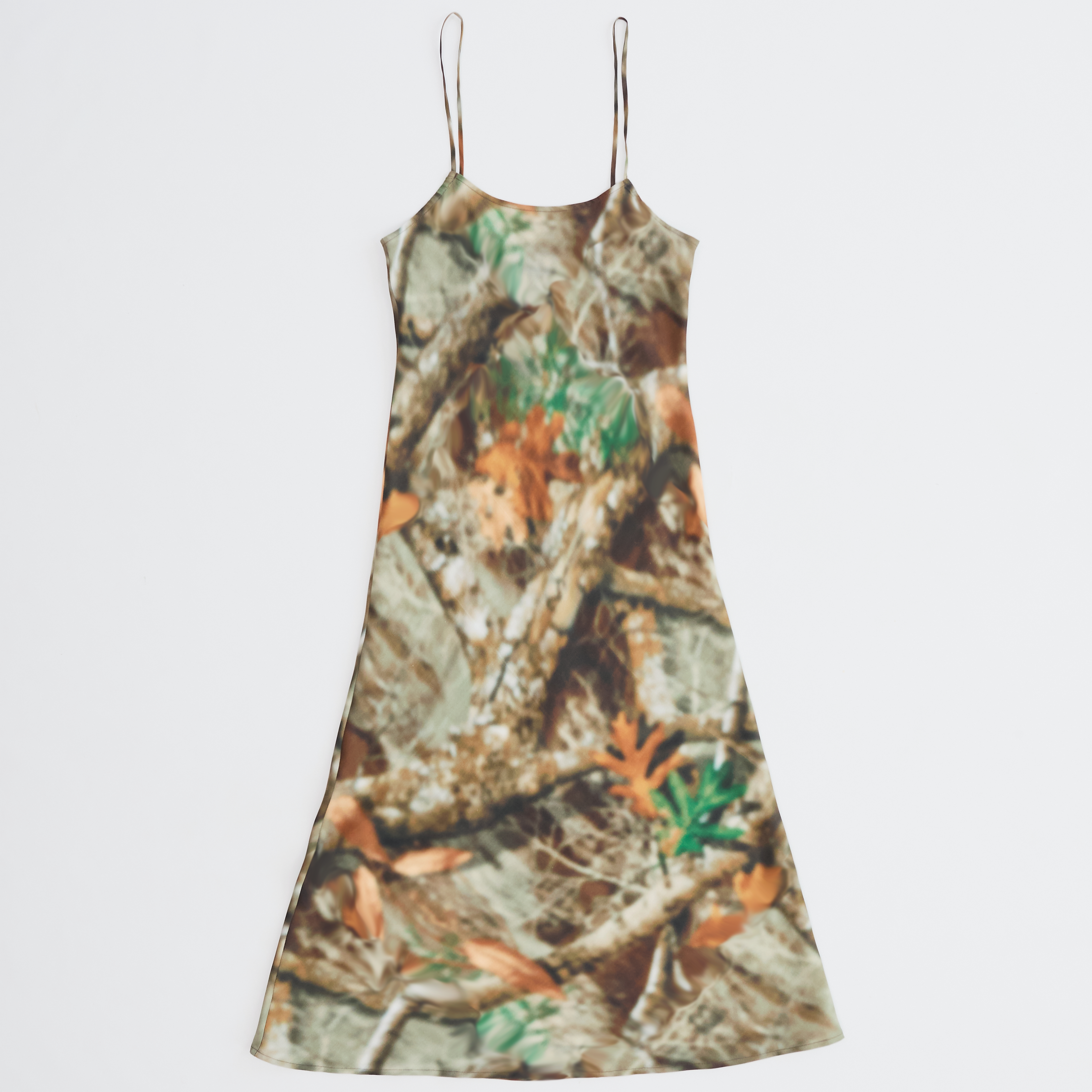 Focus Camo - Slip Dress