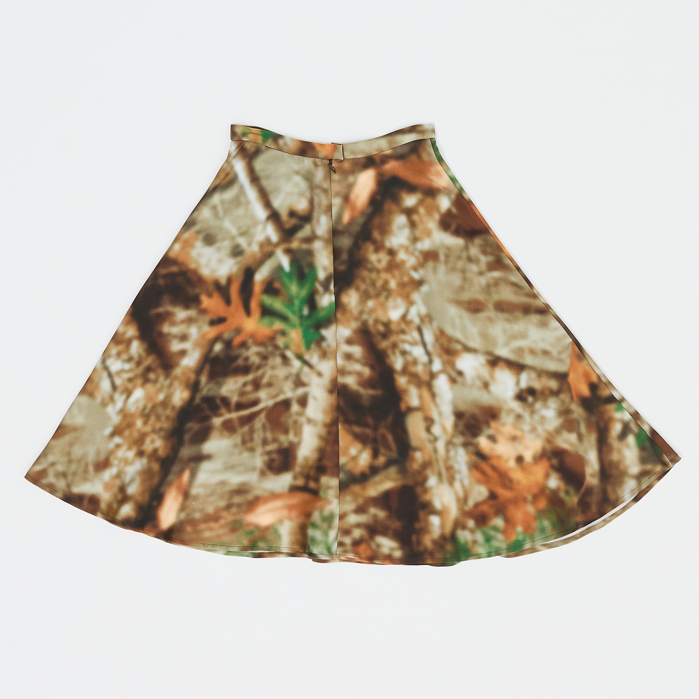 Focus Camo: Circle Skirt