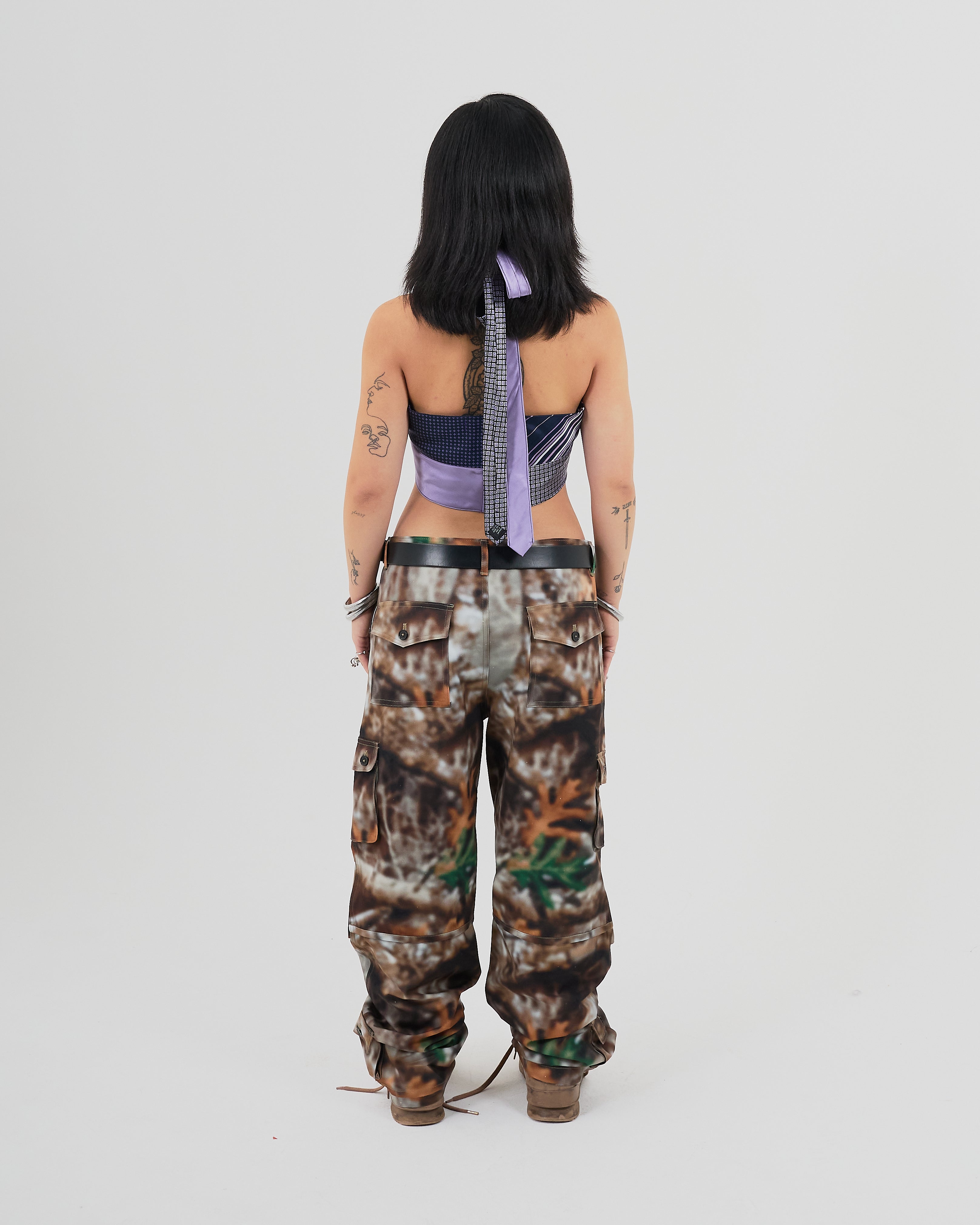 Focus Camo - Sun Pants