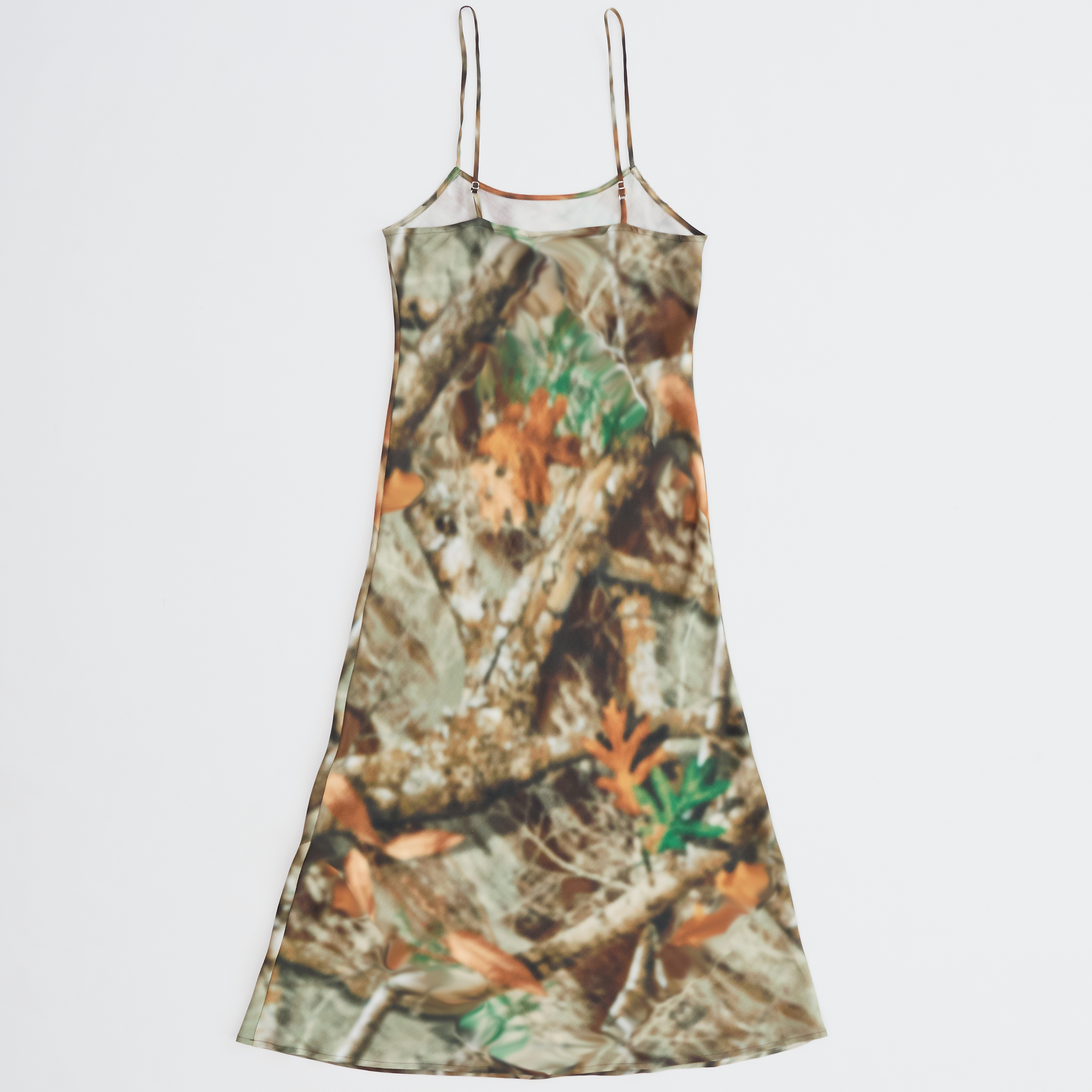 Focus Camo - Slip Dress