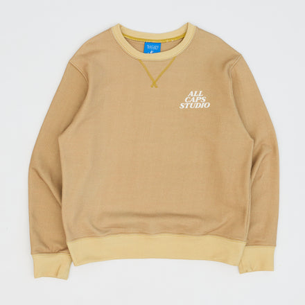 Begin! Crewneck (Sand)