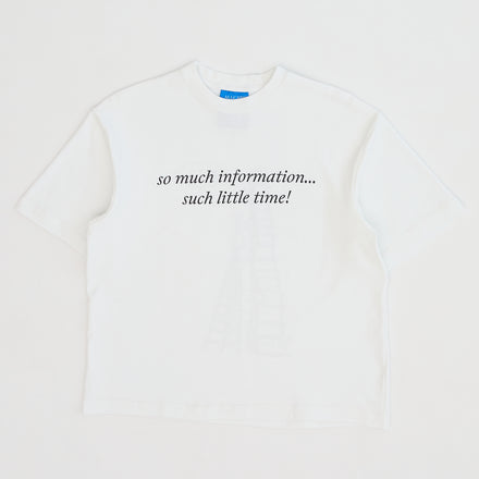 So Much Information... T-Shirt (Ivory)