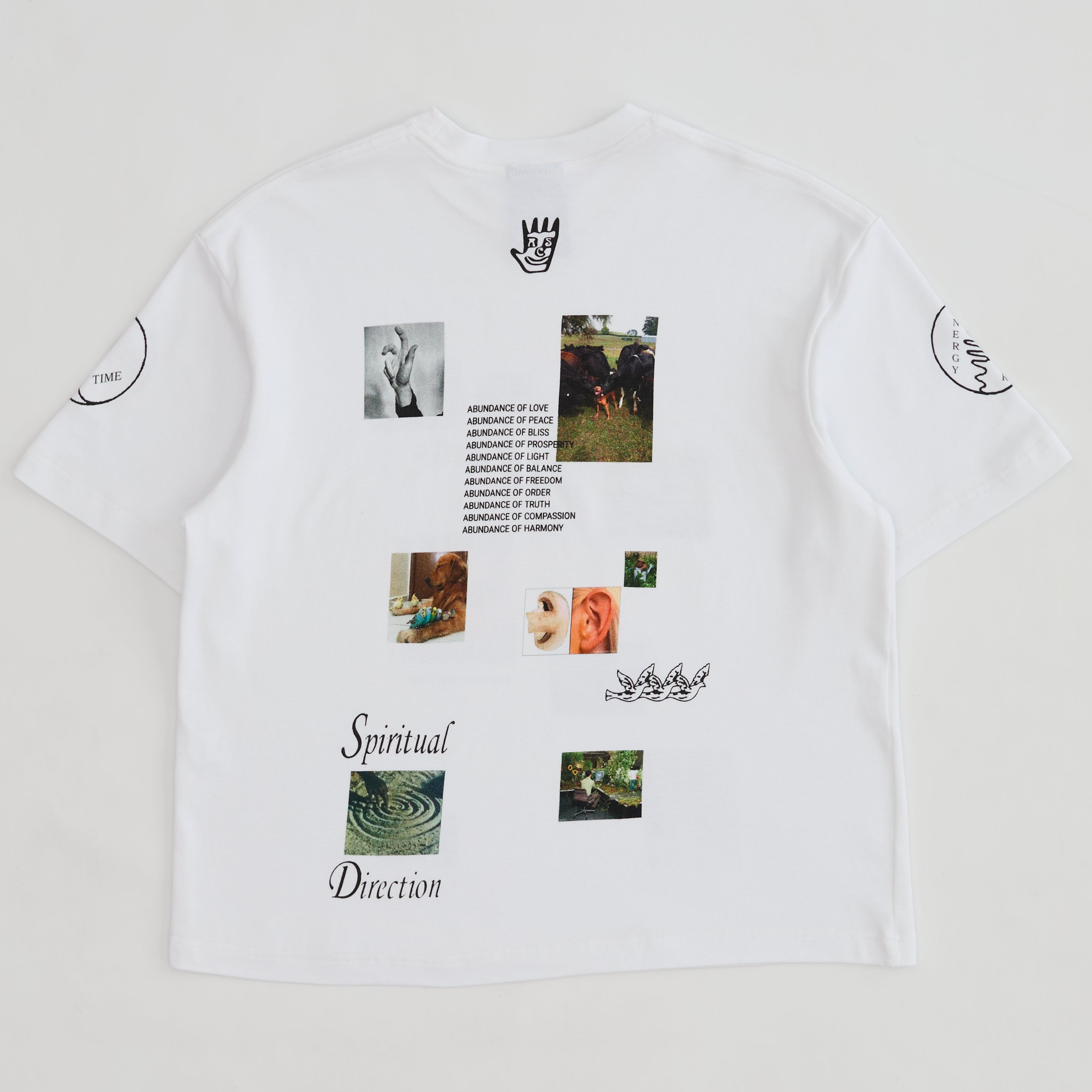 MOOD BOARD T-SHIRT (WHITE)