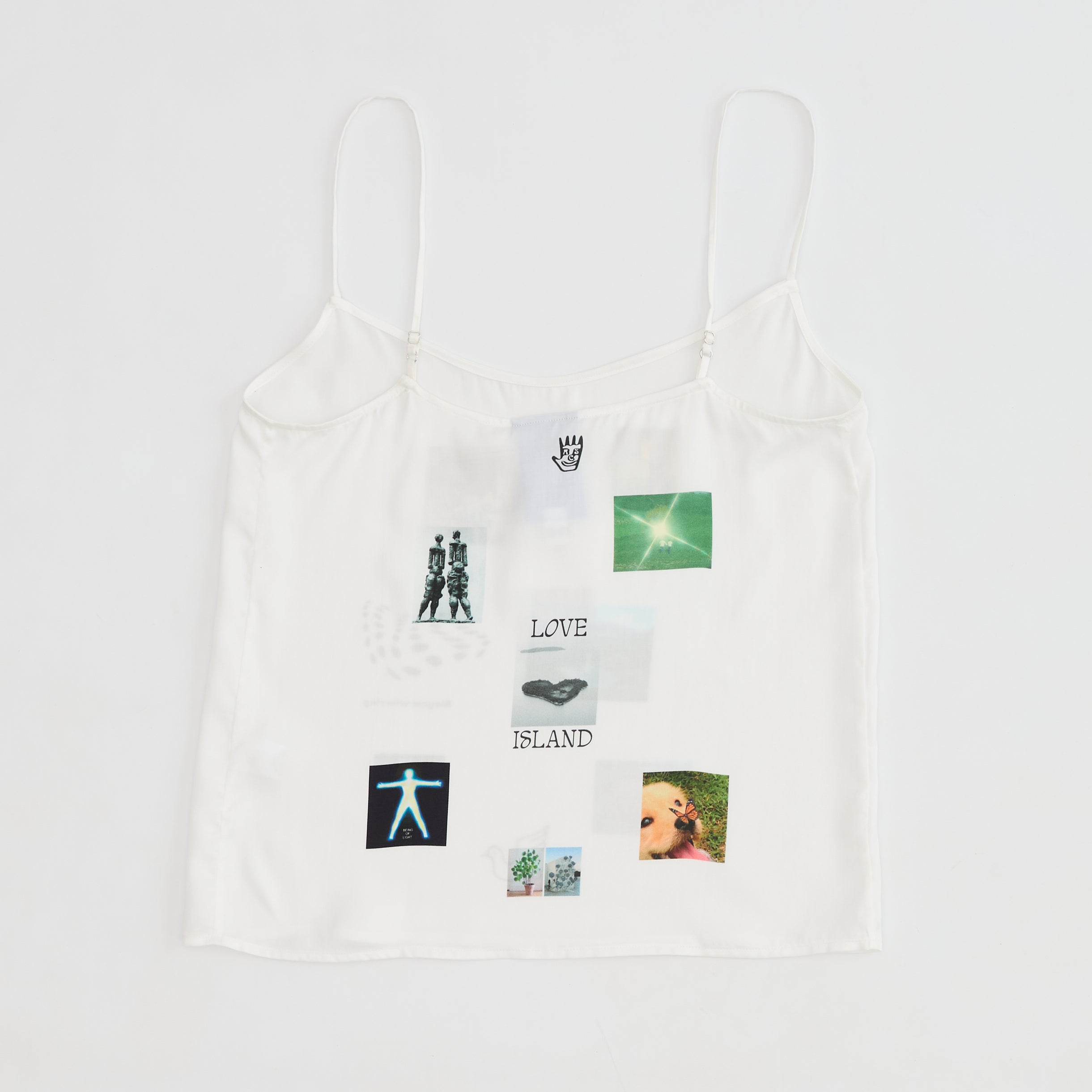 MOOD BOARD CAMISOLE (WHITE)