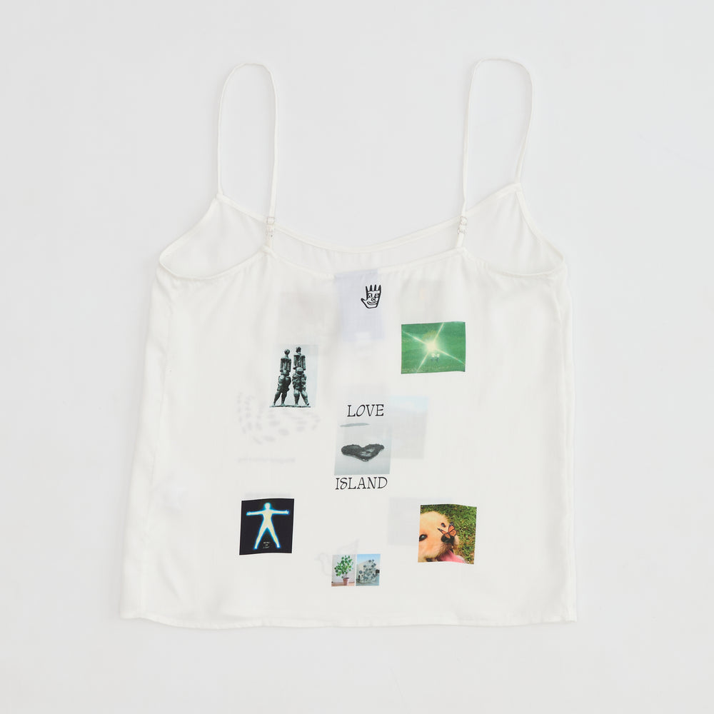 MOOD BOARD CAMISOLE (WHITE)