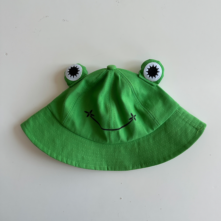 Frog Bucket Hat