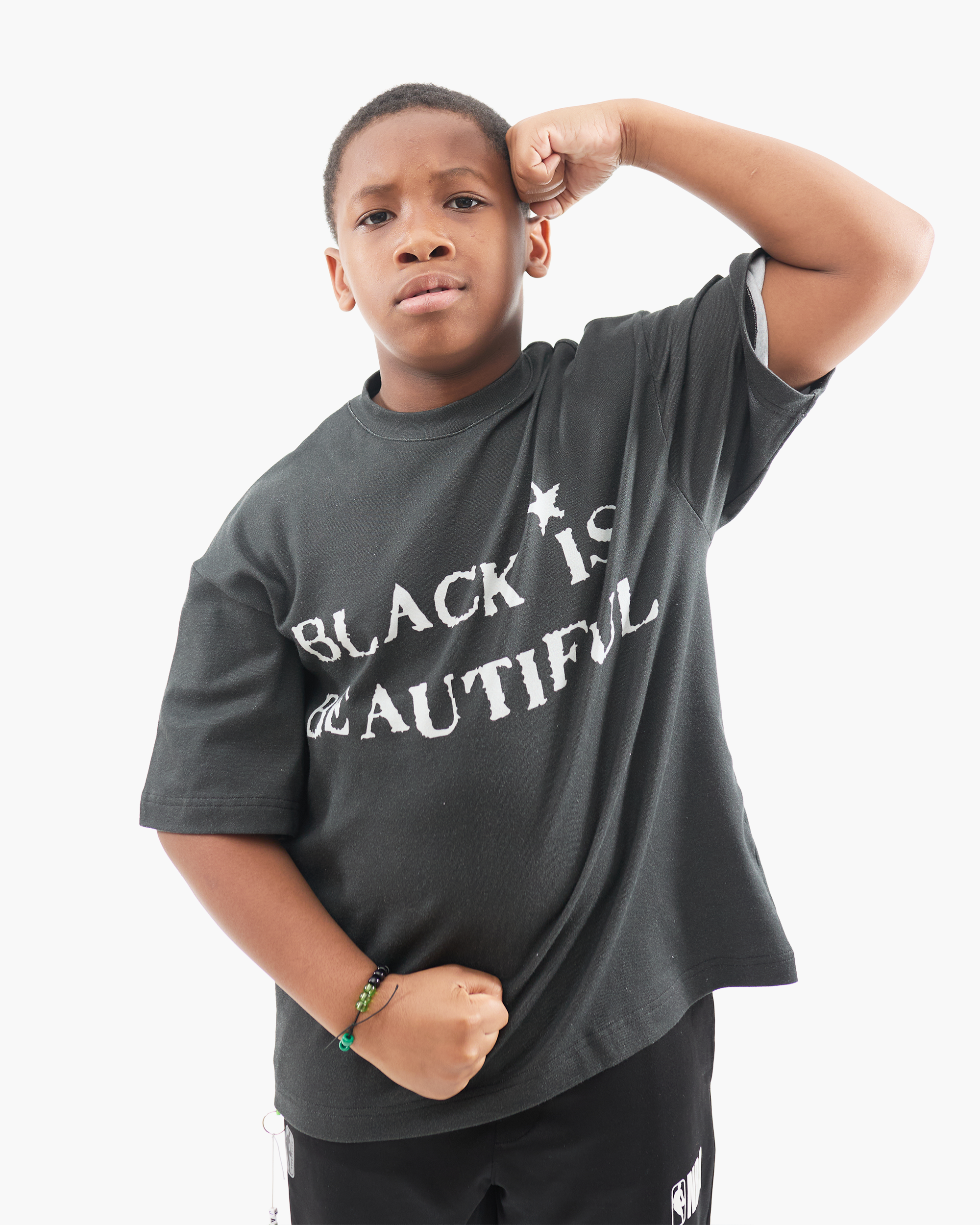 Black is Beautiful T-Shirt (Charcoal)