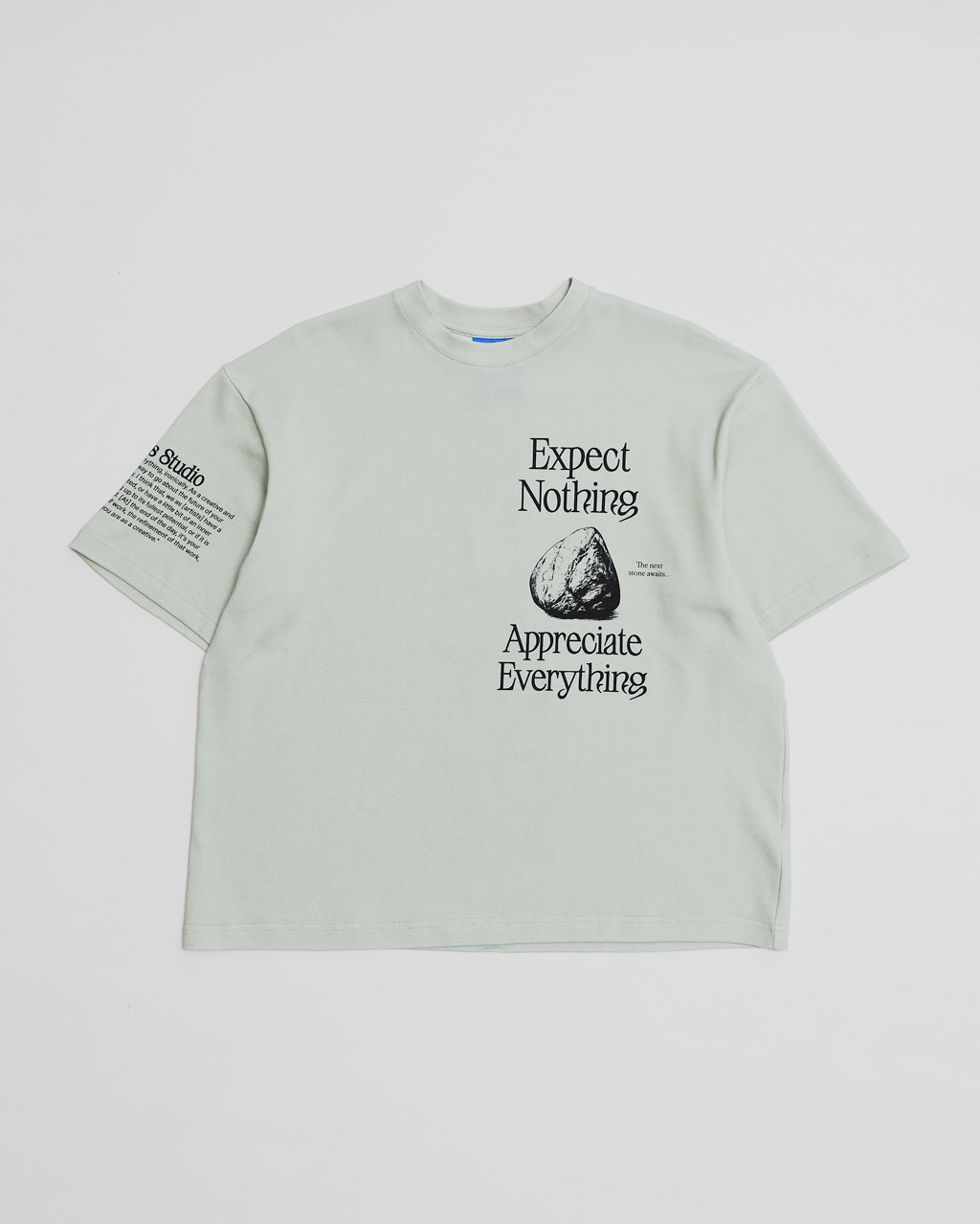 Expect Nothing T-Shirt (Teal)