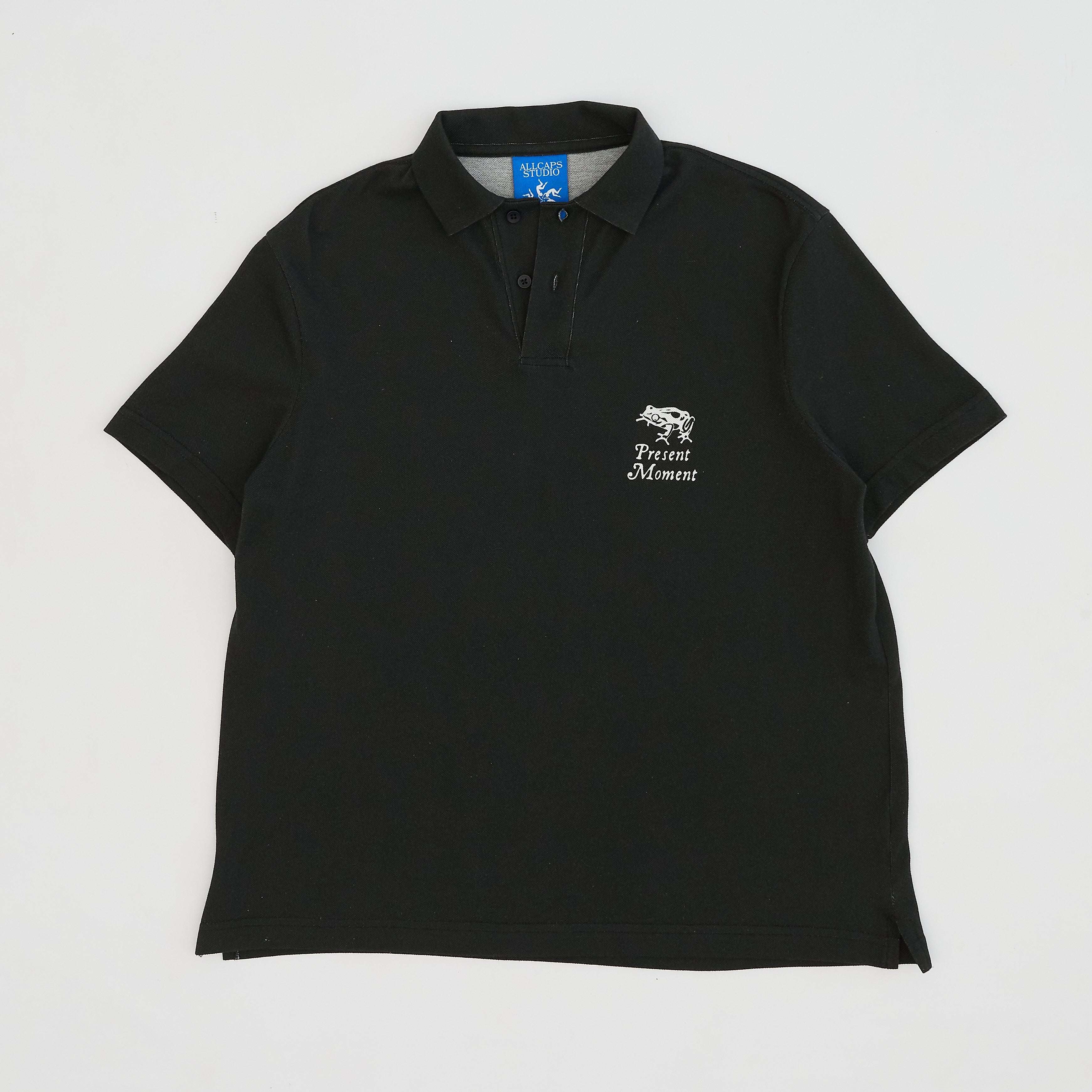 Present Moment: Polo (Black)