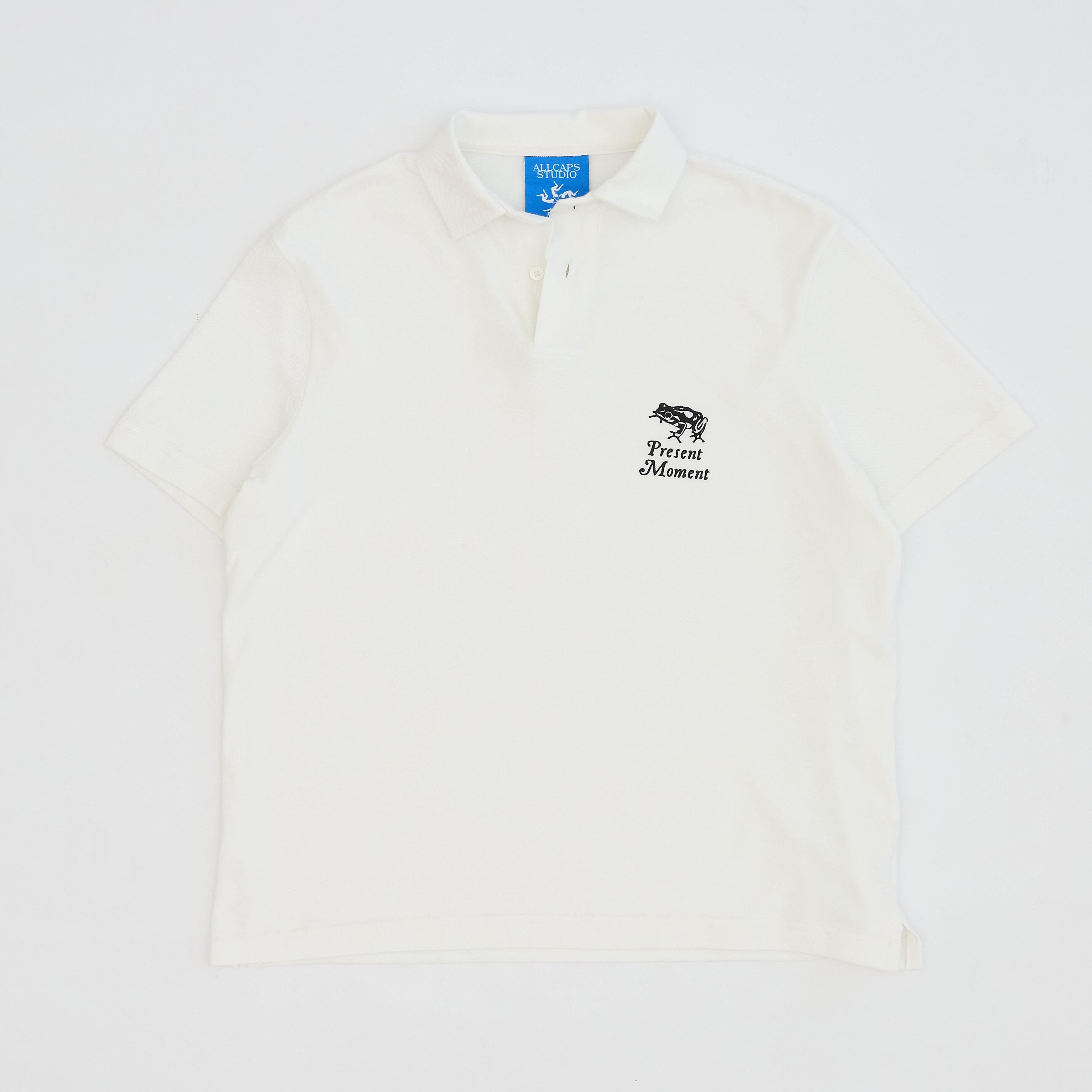 Present Moment: Polo (White)