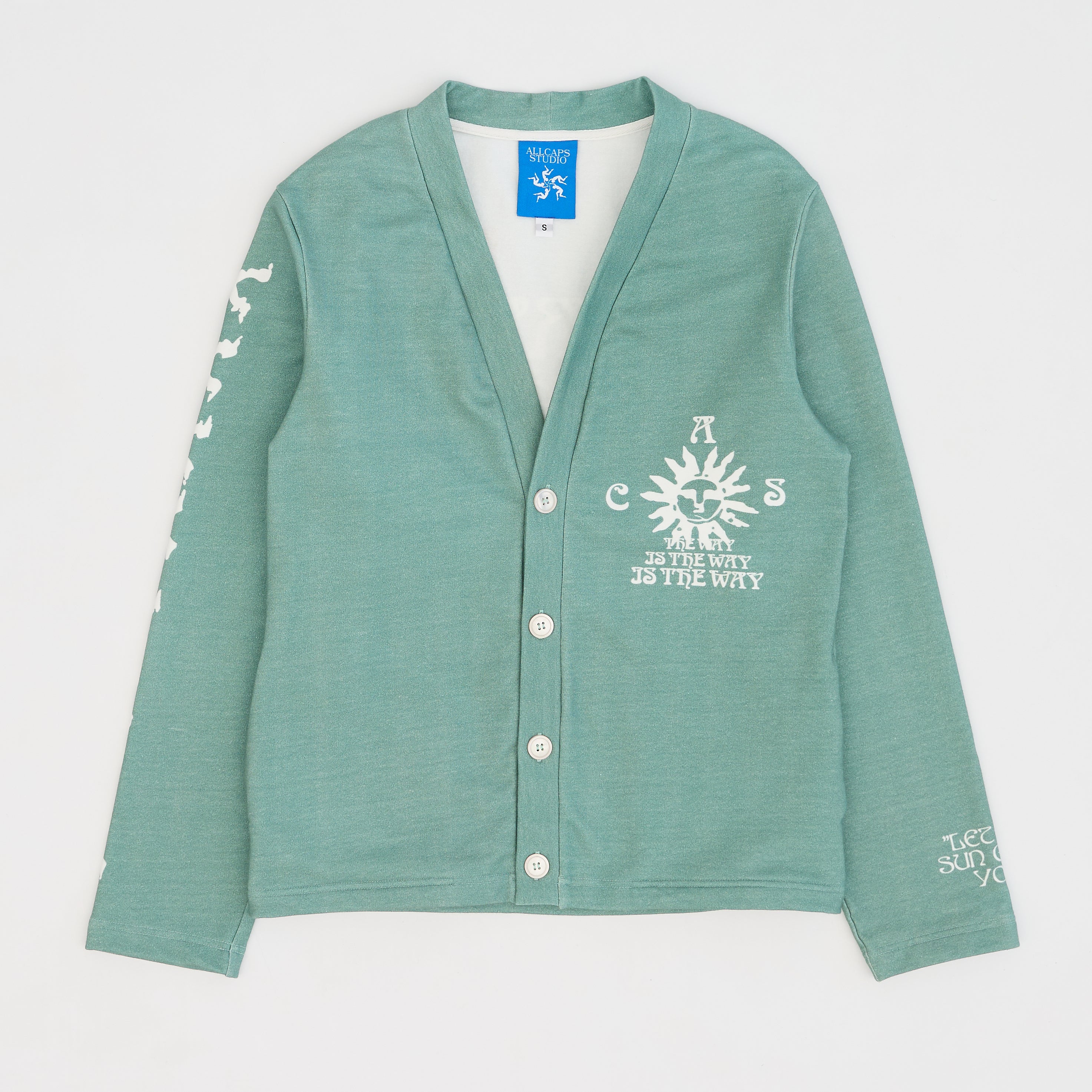 Eternal Union Cardigan (Teal)