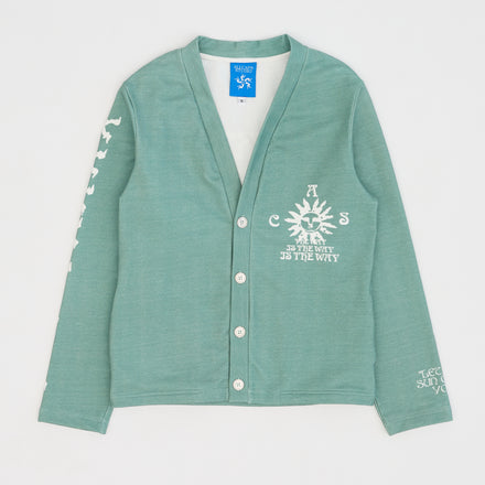 Eternal Union Cardigan (Teal)