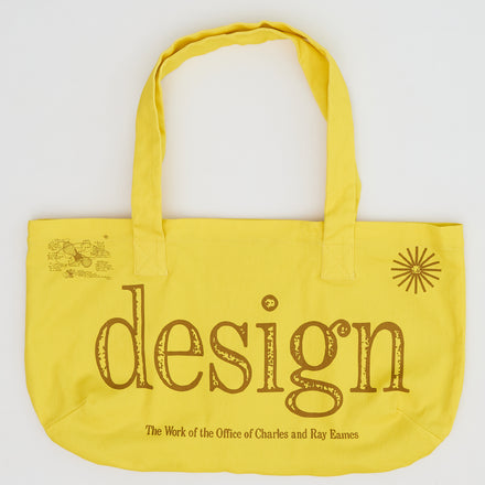 Eames Design Tote (Marigold)