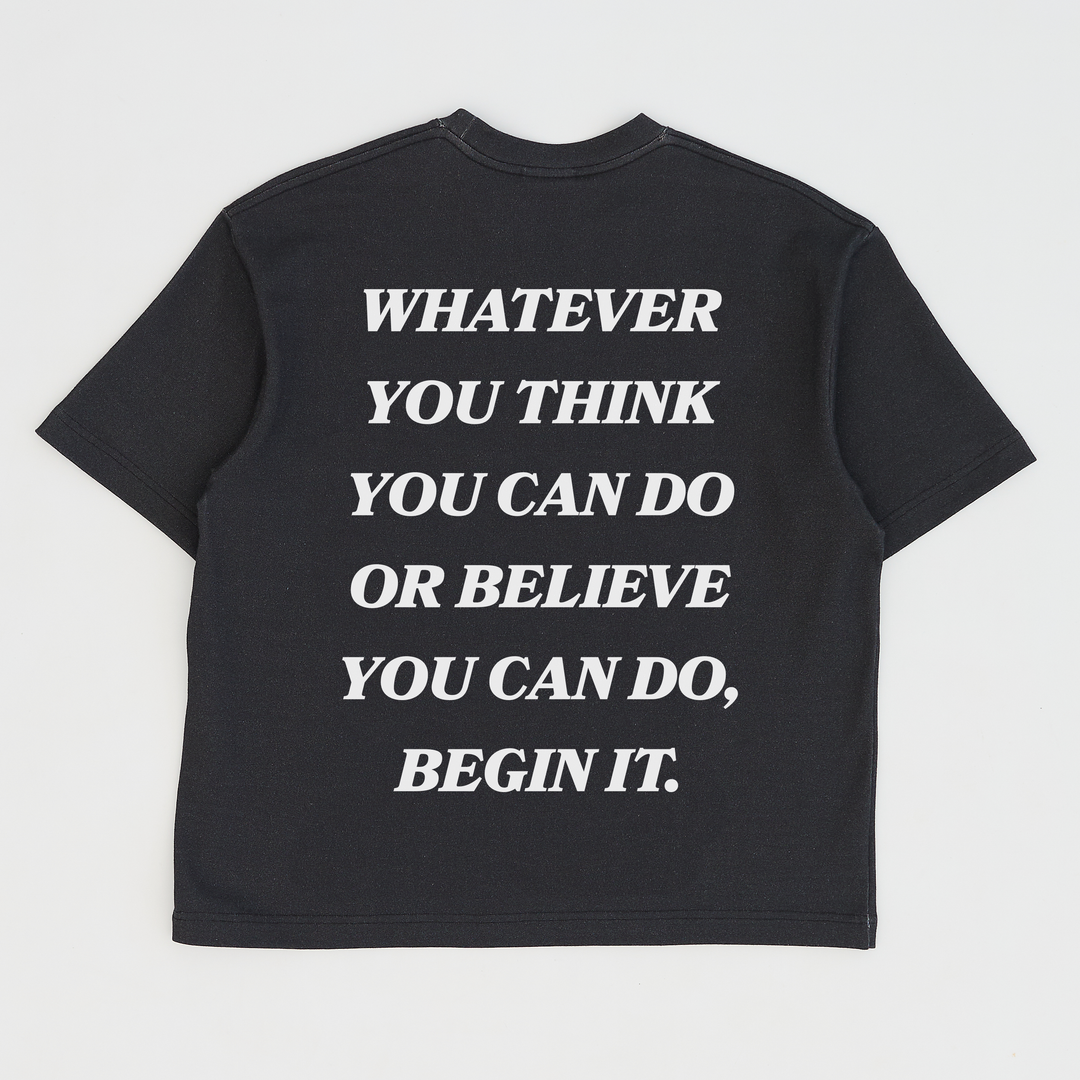 Begin! T-Shirt (Black)