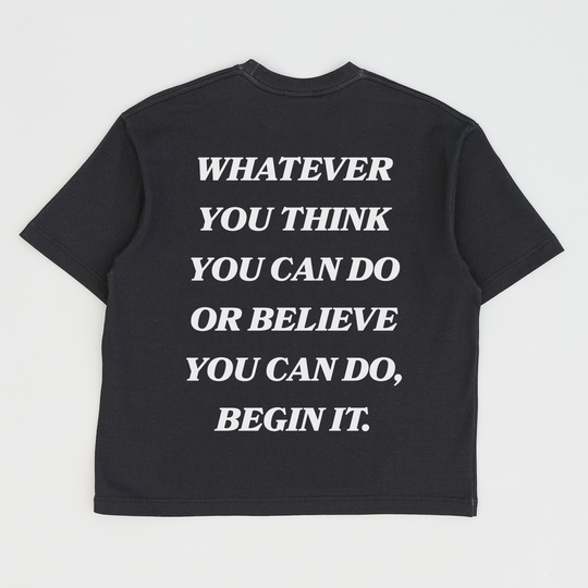 Begin! T-Shirt (Black)