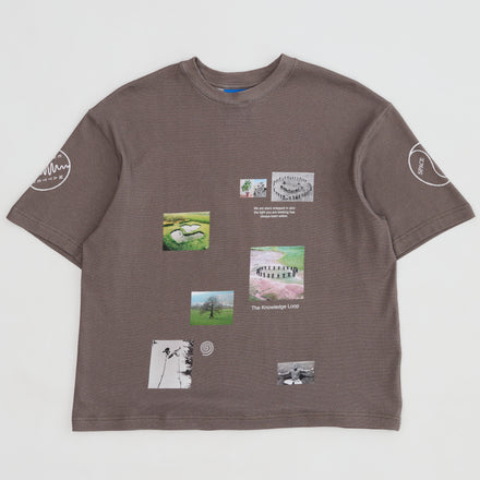 MOOD BOARD T-SHIRT (GREY)