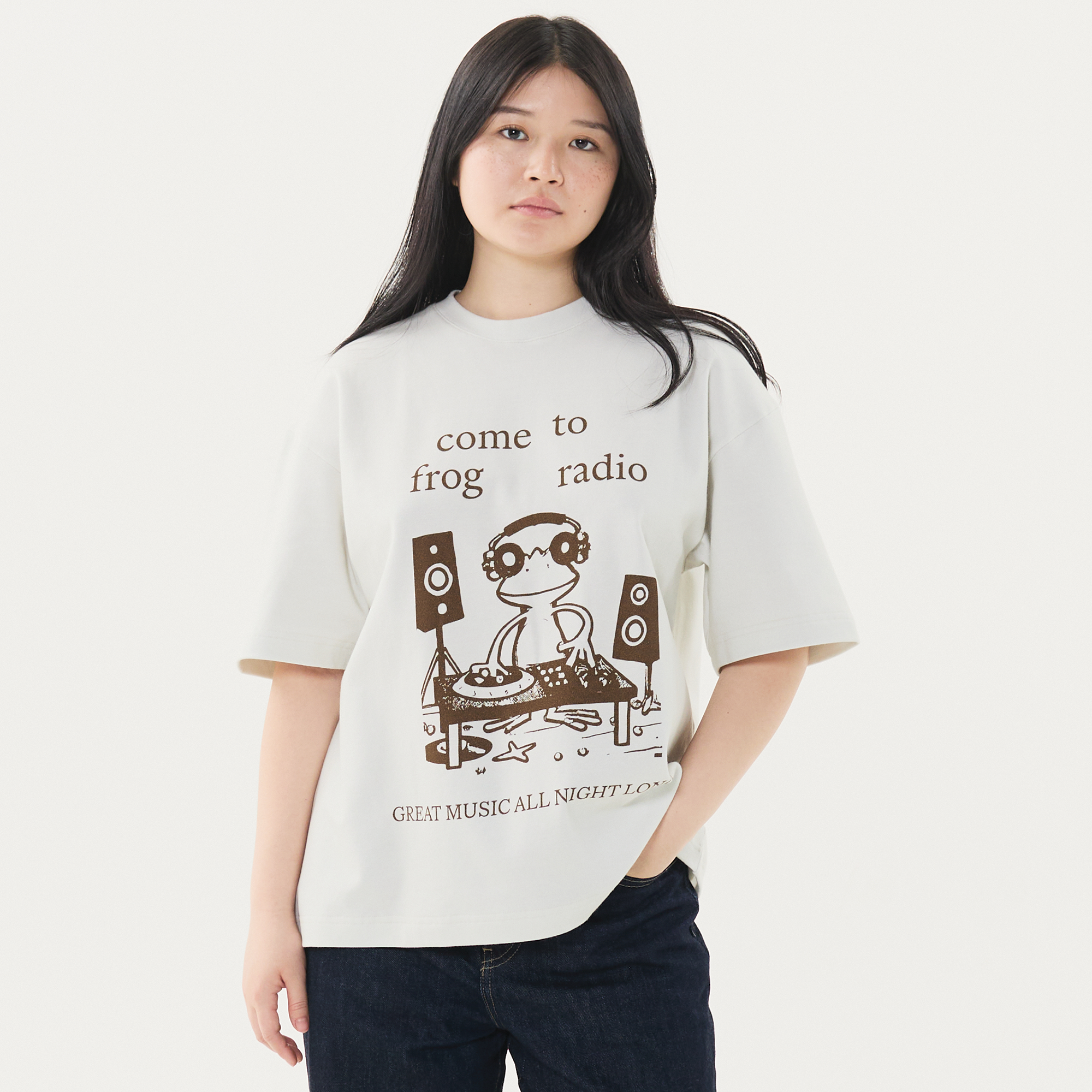 Frog Radio: Come To Frog Radio S/S T-Shirt