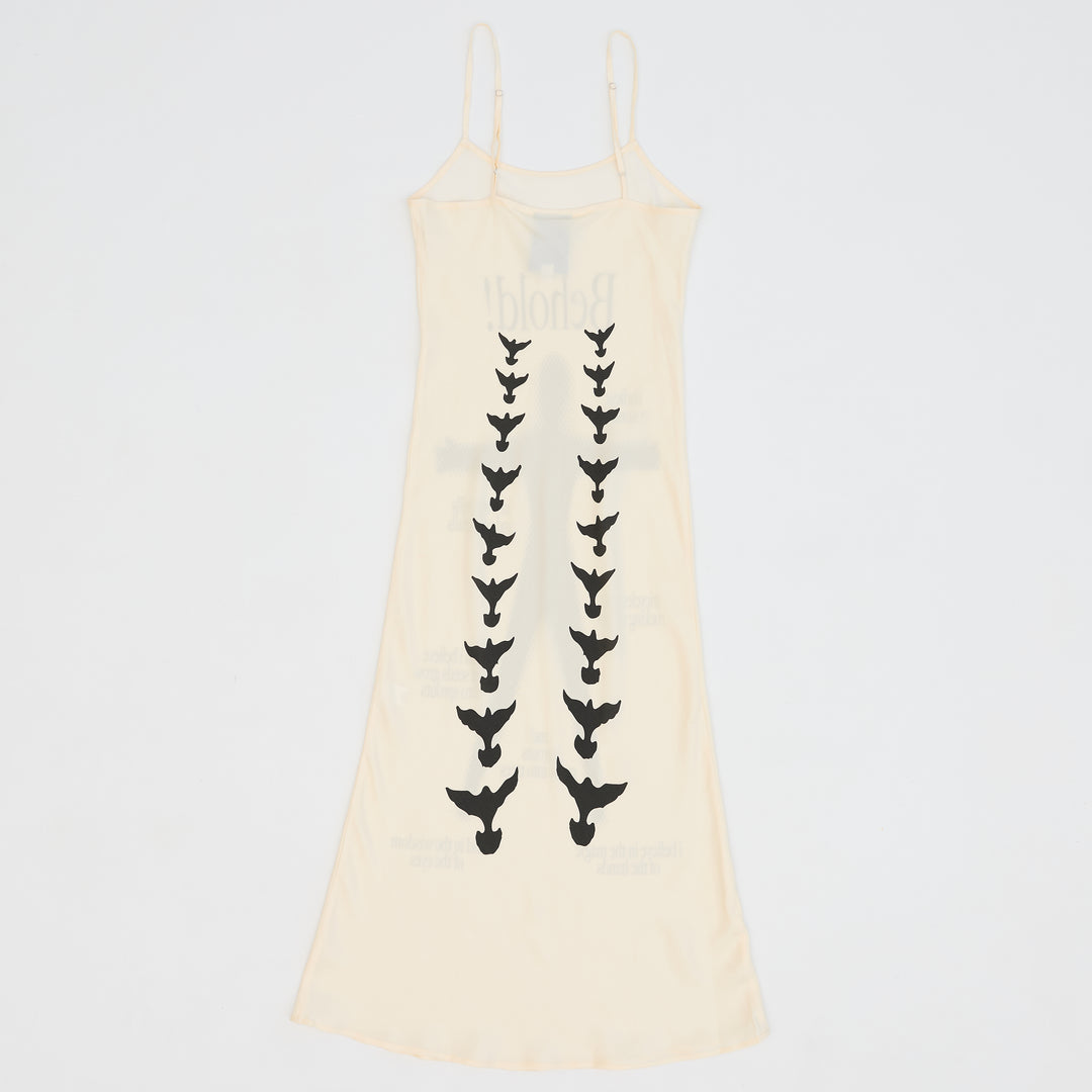 Behold! Slip Dress (Creme)