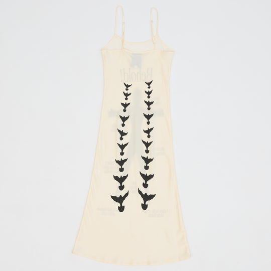 Behold! Slip Dress (Creme)