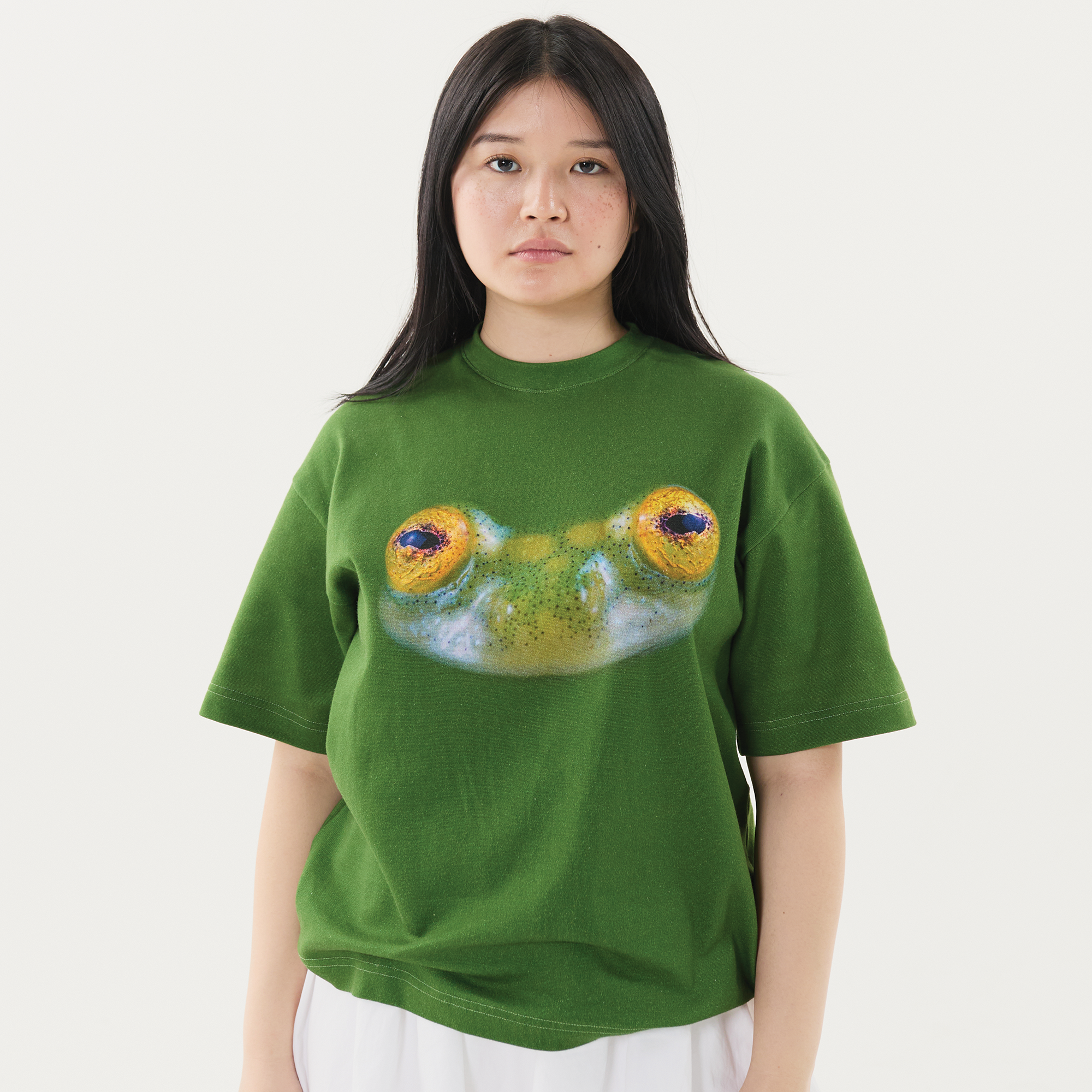 Frog Radio: Frog Face S/S T-Shirt