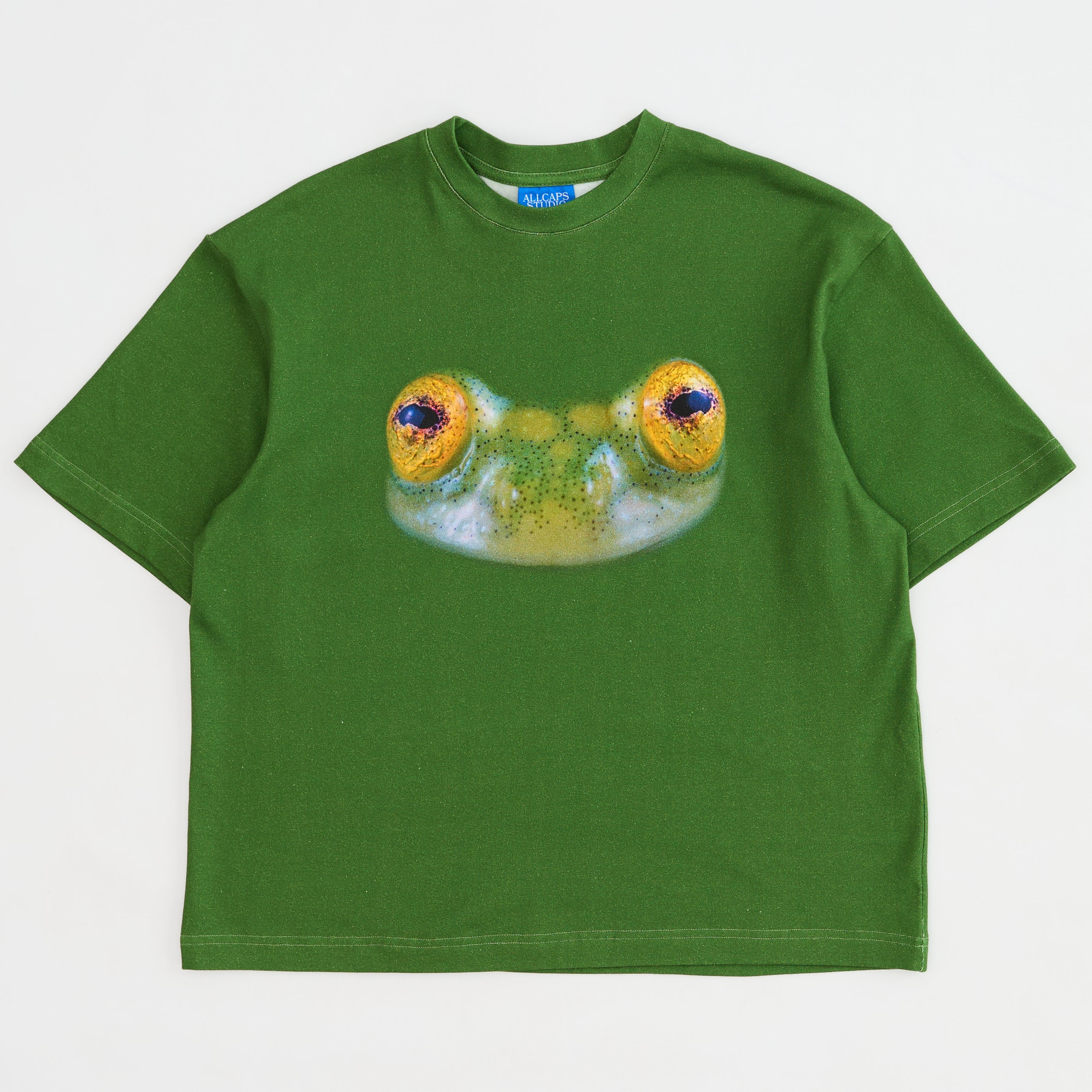 Frog Radio: Frog Face S/S T-Shirt