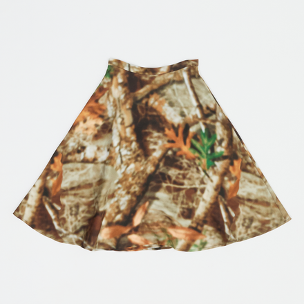 Focus Camo: Circle Skirt