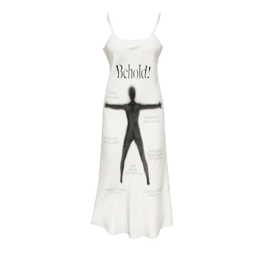 Behold! Slip Dress (Creme)